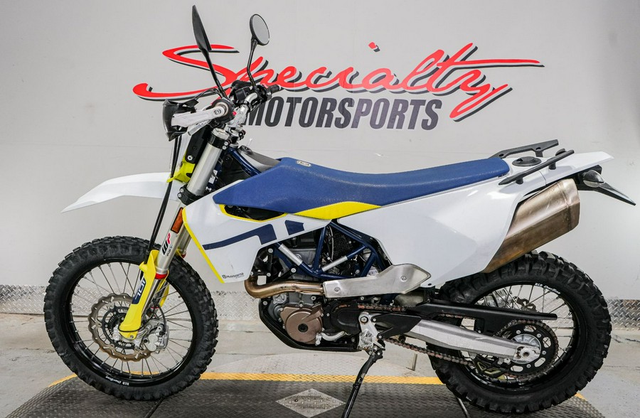 2021 Husqvarna 701 Enduro