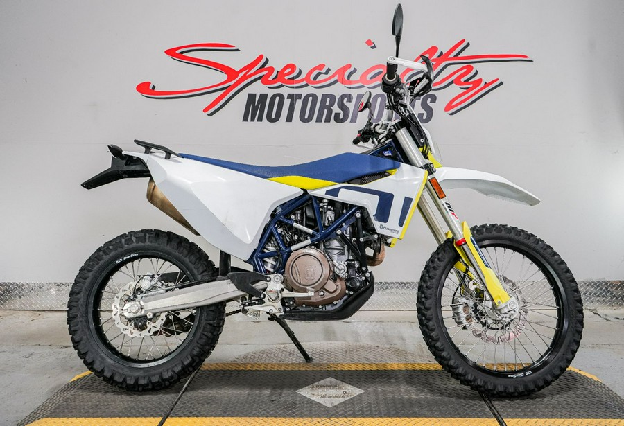 2021 Husqvarna 701 Enduro