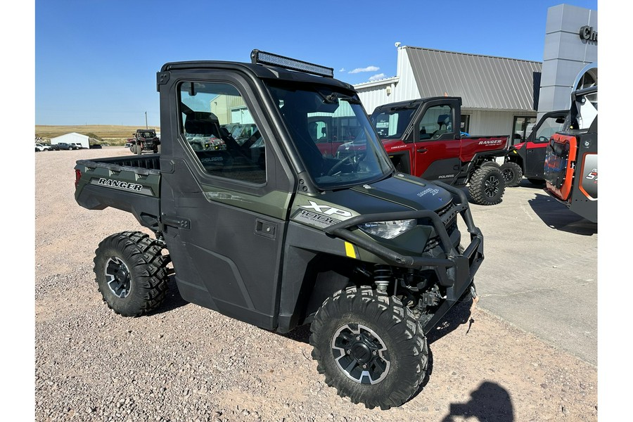 2020 Polaris Industries RANGER XP® 1000 NorthStar Premium Matte Sage Green