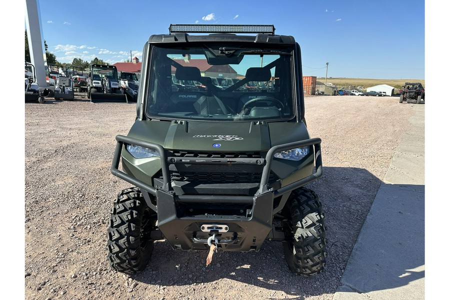 2020 Polaris Industries RANGER XP® 1000 NorthStar Premium Matte Sage Green