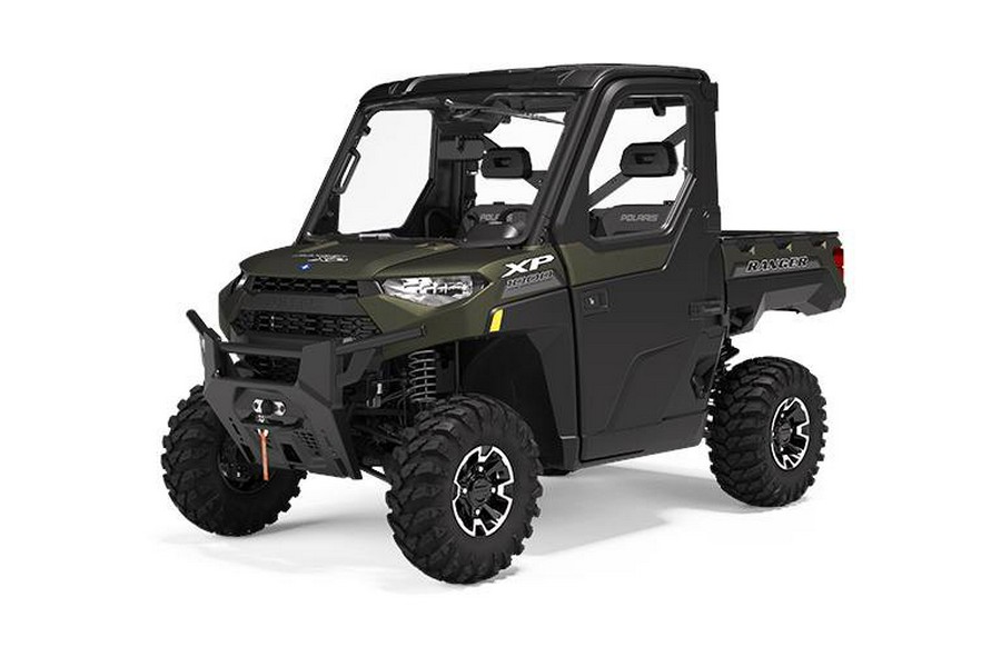 2020 Polaris Industries RANGER XP® 1000 NorthStar Premium Matte Sage Green