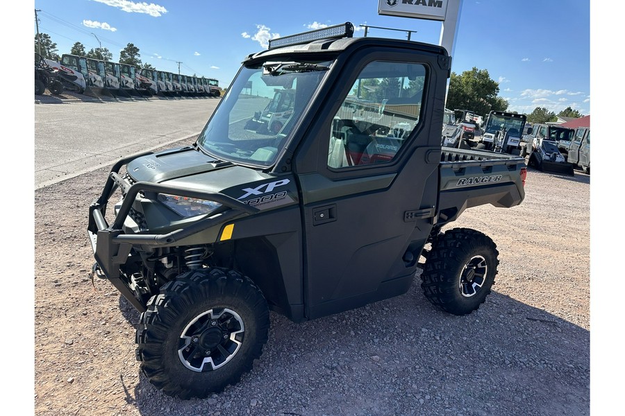 2020 Polaris Industries RANGER XP® 1000 NorthStar Premium Matte Sage Green