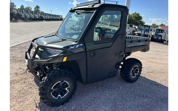 2020 Polaris Industries RANGER XP® 1000 NorthStar Premium Matte Sage Green