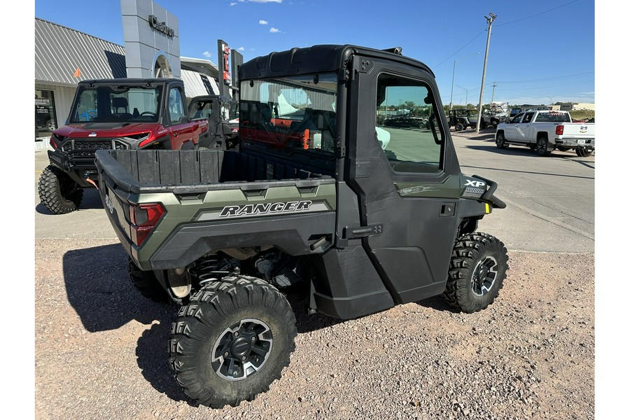 2020 Polaris Industries RANGER XP® 1000 NorthStar Premium Matte Sage Green