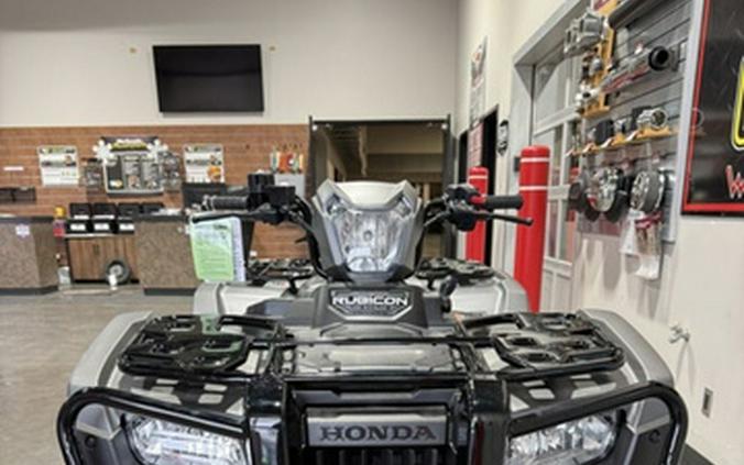 2026 Honda Fourtrax Foreman Rubicon 4X4 Automatic DCT EPS Del