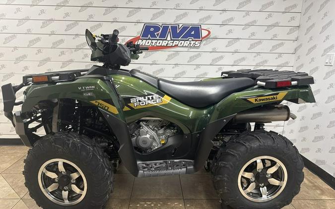2026 Kawasaki Brute Force 750 SE EPS