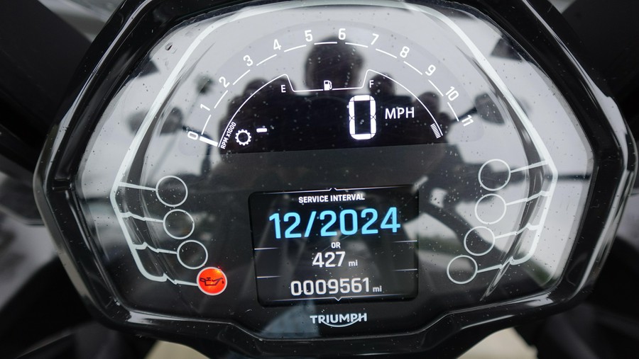 2022 Triumph 660 TIGER