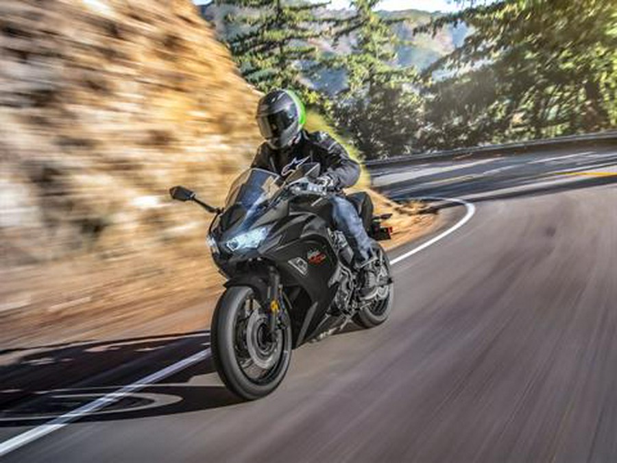 2026 Kawasaki Ninja 650