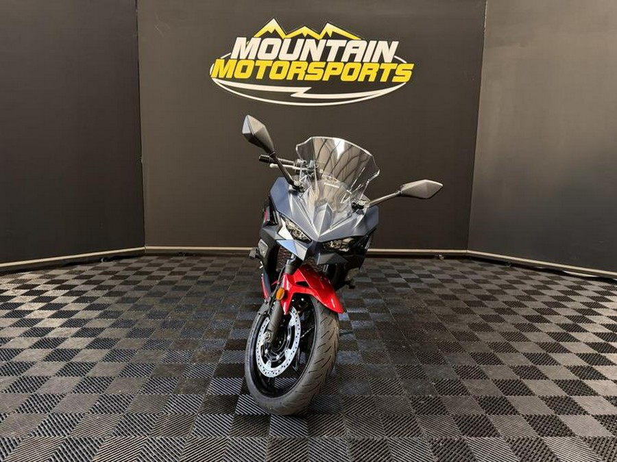2026 Kawasaki Ninja® 500 SE ABS