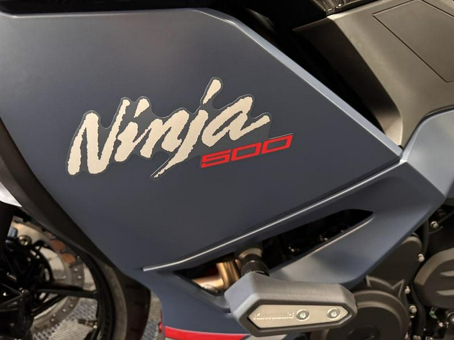 2026 Kawasaki Ninja® 500 SE ABS