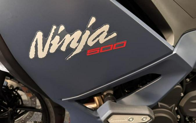 2026 Kawasaki Ninja® 500 SE ABS
