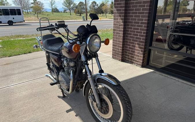 1977 XS650 - Yamaha