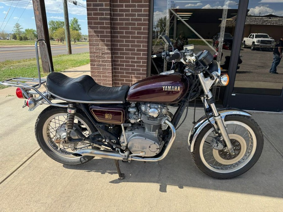 1977 XS650 - Yamaha