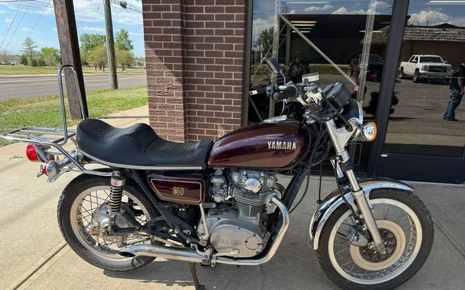 1977 XS650 - Yamaha