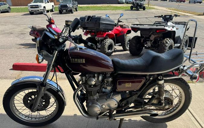 1977 XS650 - Yamaha