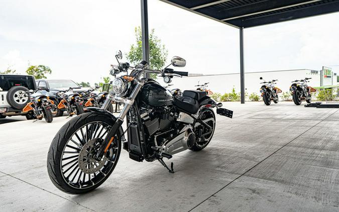 2026 Harley-Davidson Softail FXBR - Breakout