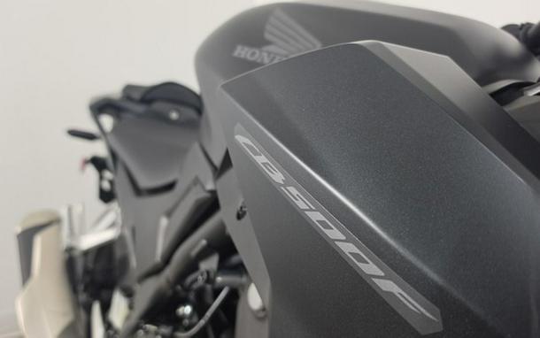 2026 Honda CB500 Hornet