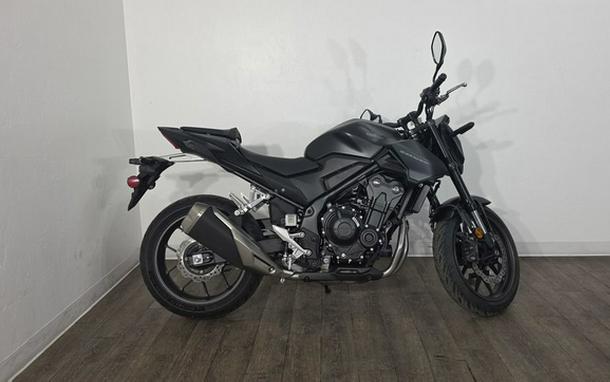 2026 Honda CB500 Hornet