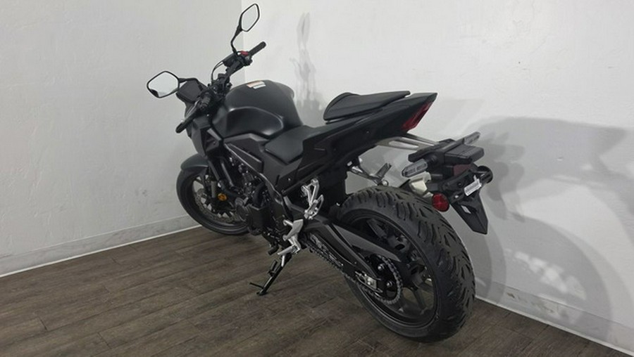 2026 Honda CB500 Hornet