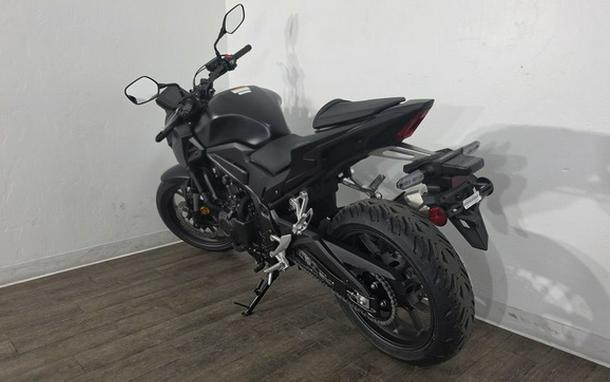 2026 Honda CB500 Hornet