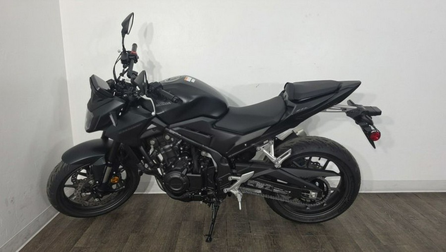 2026 Honda CB500 Hornet
