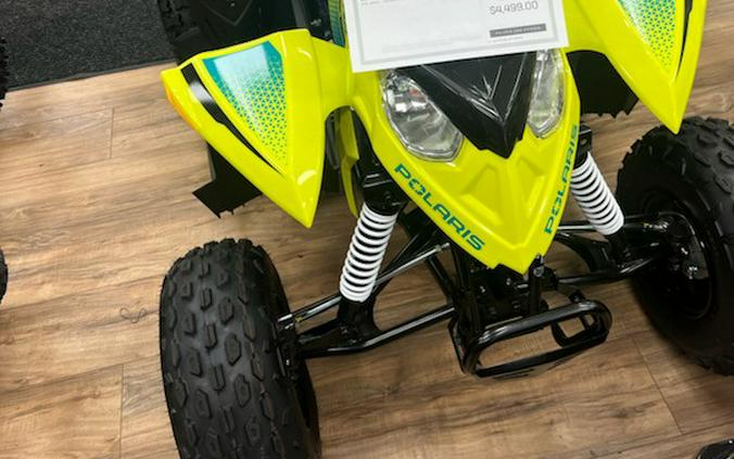 2026 Polaris OUTLAW 110 LIME SQUEEZE