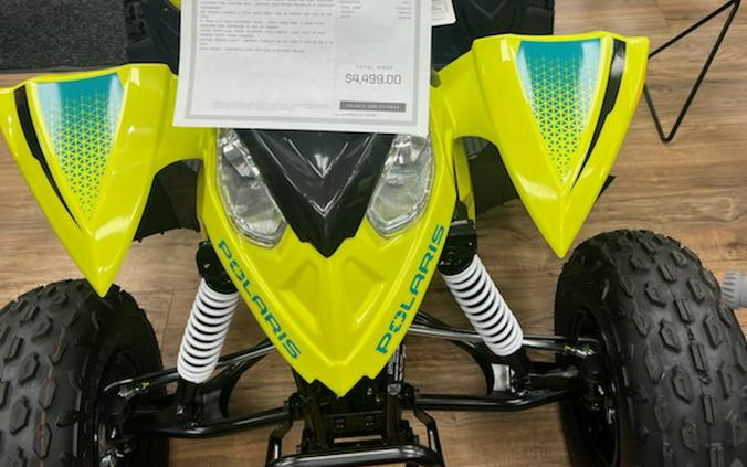 2026 Polaris OUTLAW 110 LIME SQUEEZE