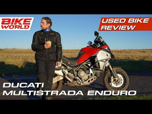 Used Bike Review | 2017 Ducati Multistrada 1200 Enduro