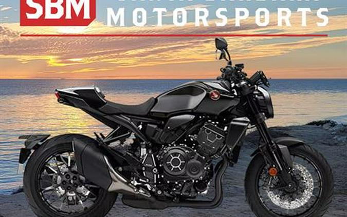 2024 Honda CB1000R Black Edition