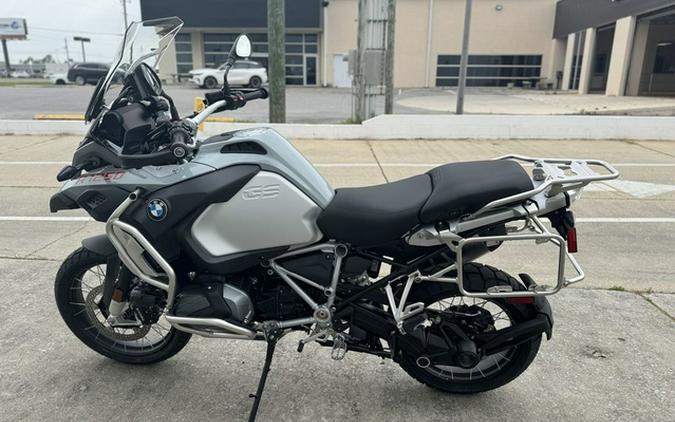 2024 BMW R 1250 GS Adventure Ice Gray