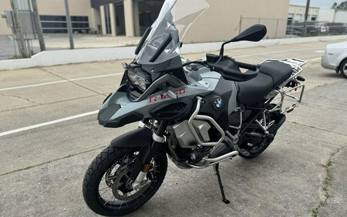 2024 BMW R 1250 GS Adventure Ice Gray