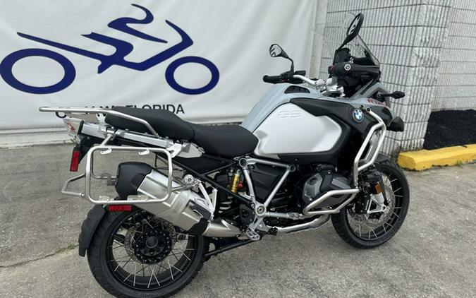 2024 BMW R 1250 GS Adventure Ice Gray