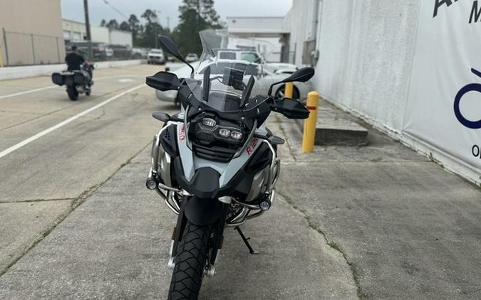 2024 BMW R 1250 GS Adventure Ice Gray