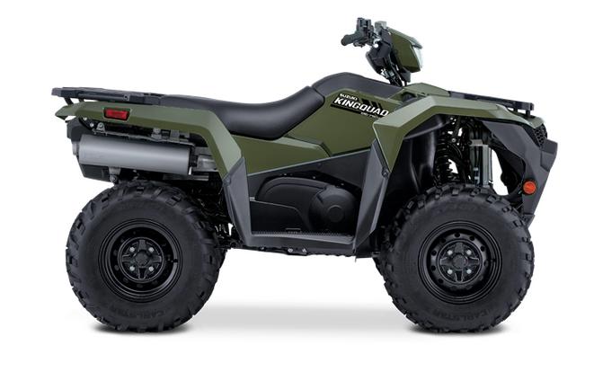 2023 Suzuki KingQuad 750 AXi Power Steering