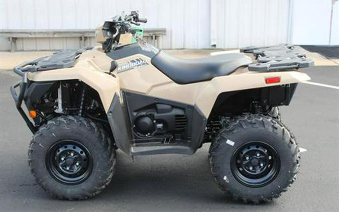 2024 Suzuki KingQuad 500AXi Power Steering