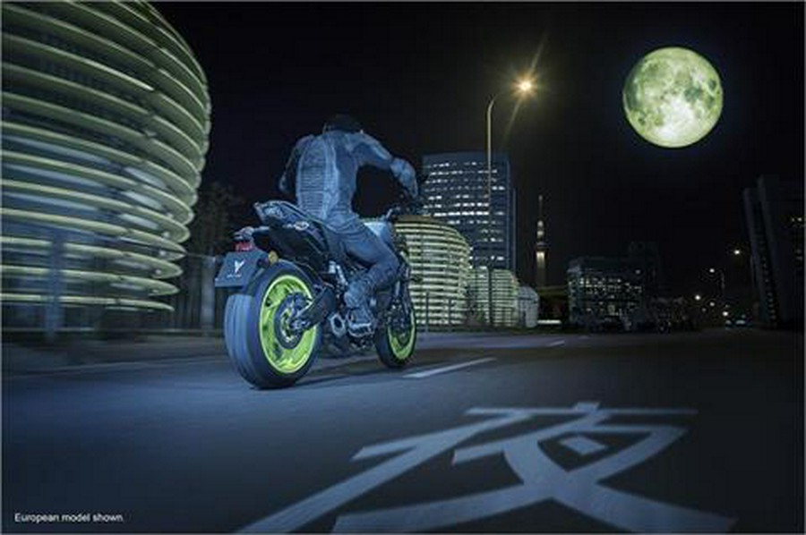 2018 Yamaha MT-09