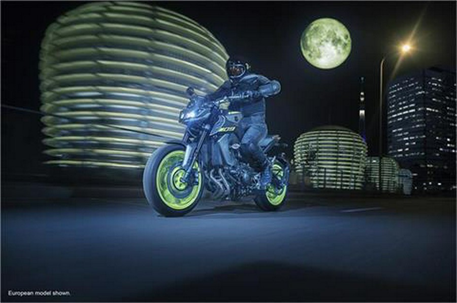 2018 Yamaha MT-09