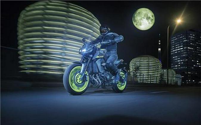 2018 Yamaha MT-09