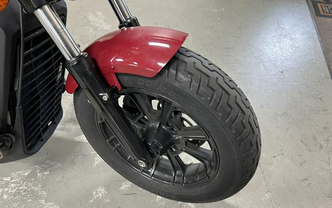 2018 Indian Scout Bobber Indian Motorcycle Red