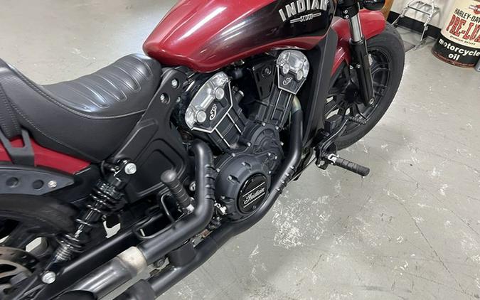 2018 Indian Scout Bobber Indian Motorcycle Red