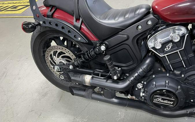 2018 Indian Scout Bobber Indian Motorcycle Red