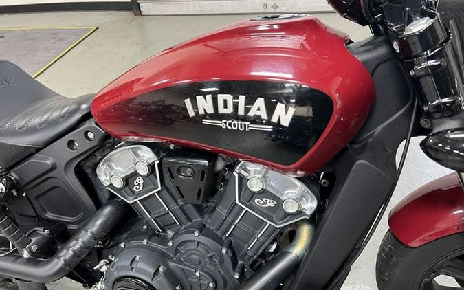 2018 Indian Scout Bobber Indian Motorcycle Red