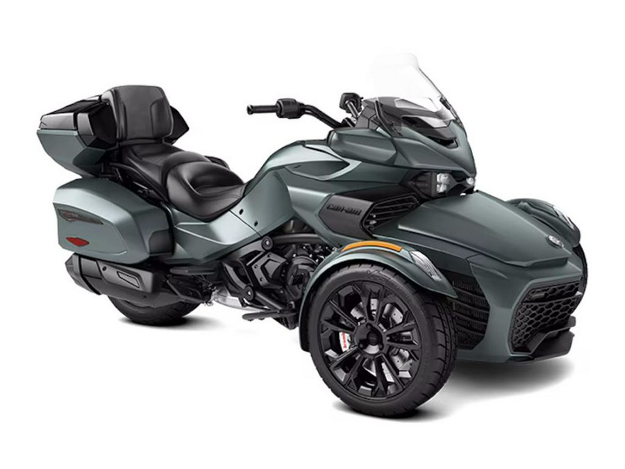 2025 Can-Am® Spyder F3 Limited Dark Wheels