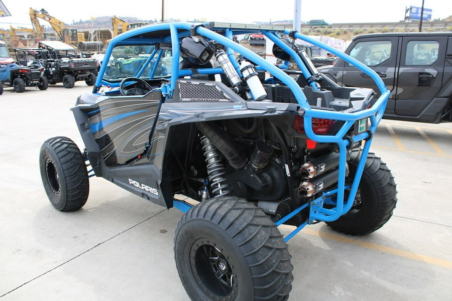 2017 Polaris® RZR XP® Turbo EPS Velocity Blue