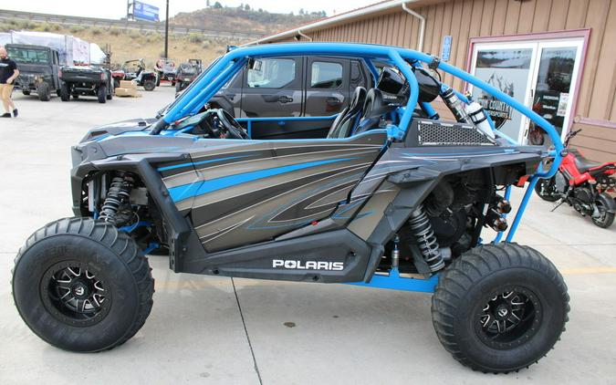 2017 Polaris® RZR XP® Turbo EPS Velocity Blue