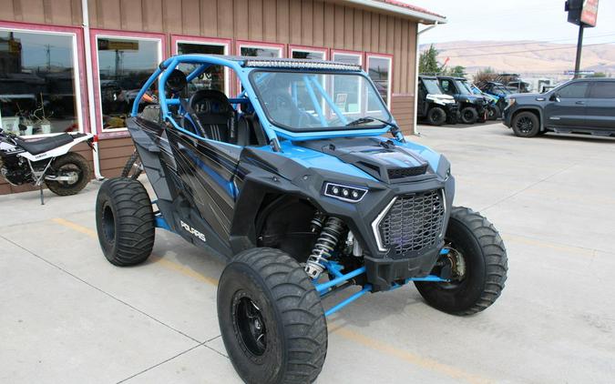 2017 Polaris® RZR XP® Turbo EPS Velocity Blue