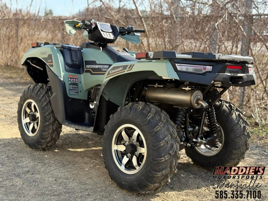 2025 Kawasaki Brute Force 750 LE EPS