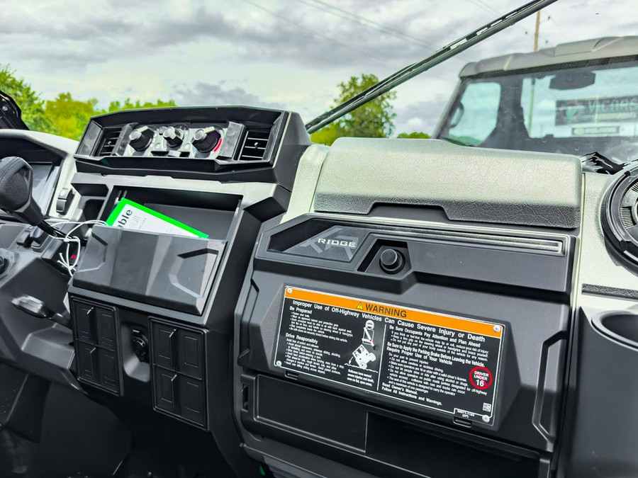 2025 Kawasaki Ridge® XR HVAC