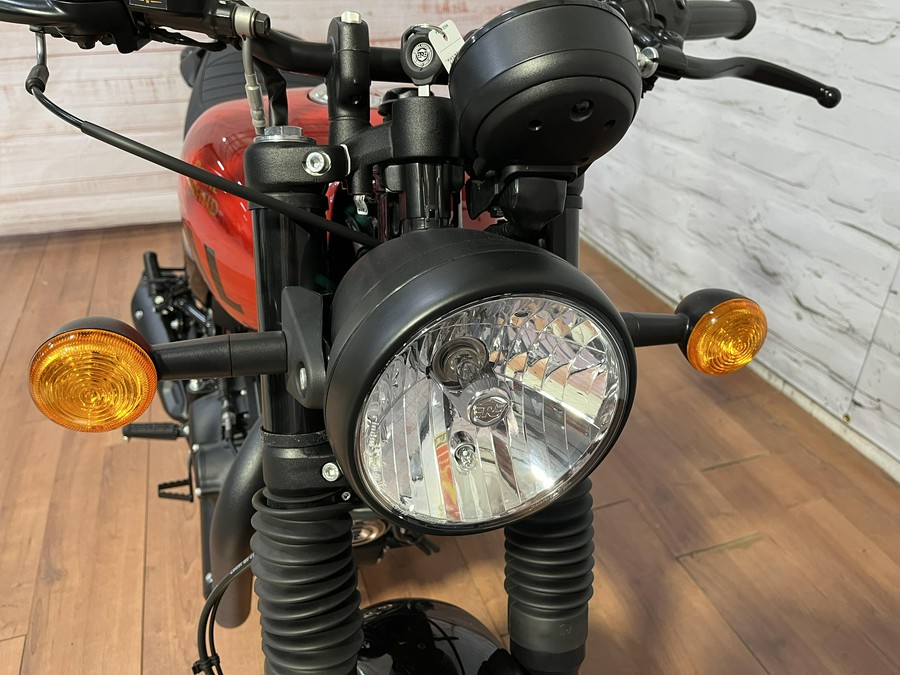 2024 Royal Enfield HUNTER 350 REBEL RED