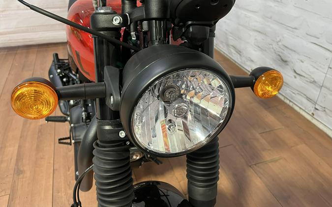 2024 Royal Enfield HUNTER 350 REBEL RED